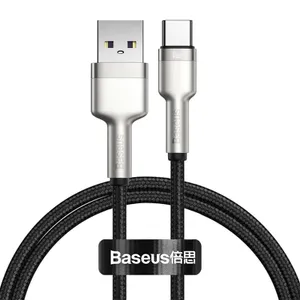 Baseus Cafule USB-A till USB-C Kabel 66W, 1m - Svart