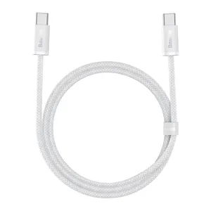 Baseus Dynamic Snabbladdare USB-C till USB-C Kabel, 100w, 1m - Vit