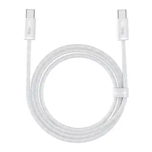 Baseus Dynamic Snabbladdare USB-C till USB-C Kabel, 100w, 2m - Vit