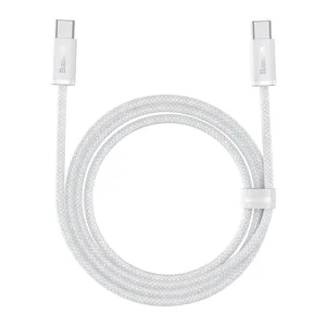 Baseus Dynamic Snabbladdare USB-C till USB-C Kabel, 100w, 2m - Vit