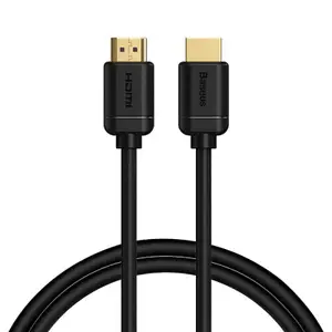 Baseus HDMI-kabel, 2.0, 4K 60Hz, 1m - Svart