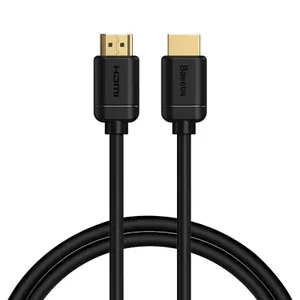 Baseus HDMI-kabel, 2.0, 4K 60Hz, 1m - Svart