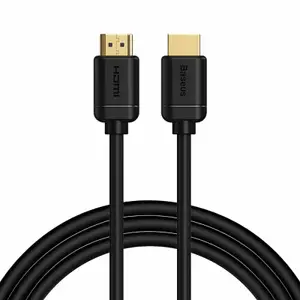Baseus HDMI-kabel, 2.0, 4K 60Hz, 2m - Svart