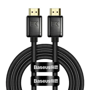 Baseus HDMI till HDMI Premium kabel, 2.1, 8K 60Hz, 2m - Svart