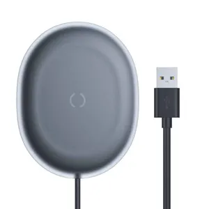 Baseus Jelly Trådlös laddare, 15w - Svart