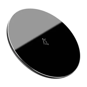 Baseus Simple Trådlös Laddare 15w - Svart