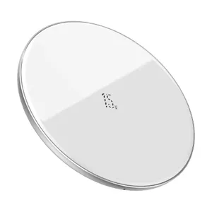 Baseus Simple Trådlös laddare 15w - Vit
