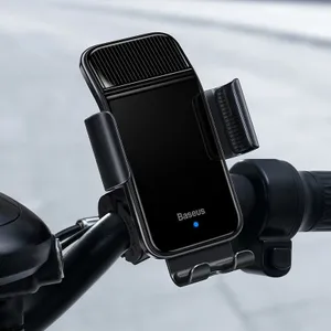 Baseus Smart Cykelhållare med Solcell mobilladdare