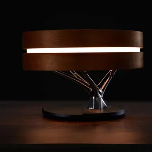 Bordslampa Circle Tree med Bluetooth & Högtalare