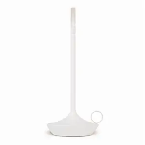 Bordslampa vintage design vit