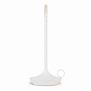 Bordslampa vintage design vit
