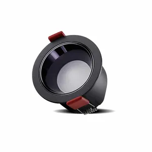 Gledopto 6 W LED Downlight Pro Svart