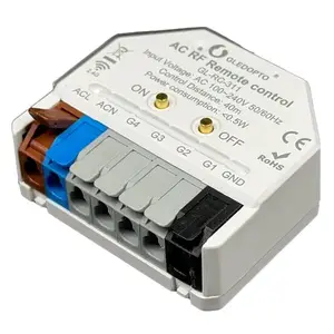 Gledopto AC 2.4GHz RF 4-kanals styrmodul