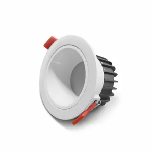 Gledopto Led Downlight PRO, RGB+CCT, 6W, IP54, Zigbee