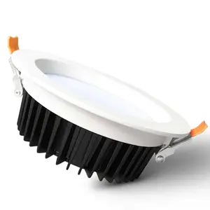 Gledopto Led Downlight PRO, RGB+CCT, 9W, Zigbee