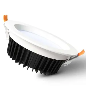 Gledopto Led Downlight PRO, RGB+CCT, 9W, Zigbee