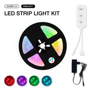 Gledopto Led-list Pro, 2 meter, RGB+CCT, Zigbee