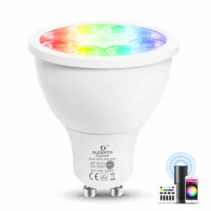 Gledopto Led PRO Spotlight, GU10, RGB+CCT, Zigbee