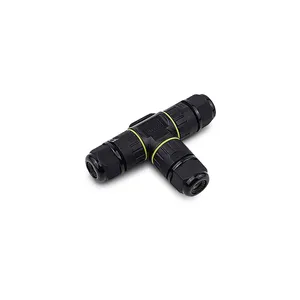 Gledopto T Shaped Connector, IP68