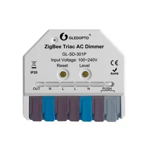 Gledopto Triac AC Dimmer Ultra-Mini, Zigbee