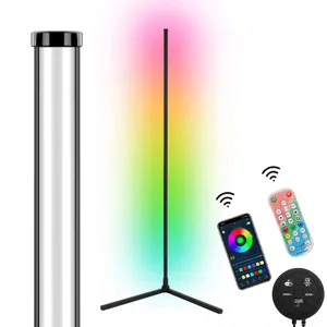 Golvlampa RGB Wifi med fjärrkontroll