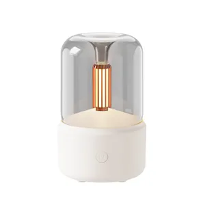Luftfuktare candlelight vit