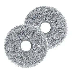 Moppdukar till Roborock Q Revo, grå (2-pack)