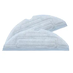 Moppdukar till Roborock S7/S8, blå (2-pack)