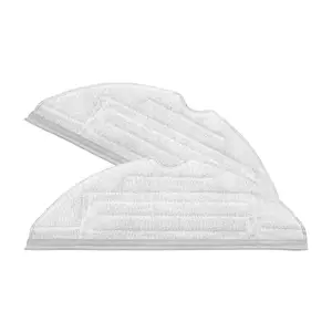 Moppdukar till Roborock S7/S8, vit (2-pack)