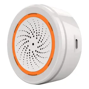 NEO Siren med temperatur & fuktmätare, ZigBee