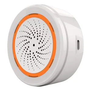 NEO Siren med temperatur & fuktmätare, ZigBee