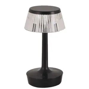 Portabel bordslampa - Svart