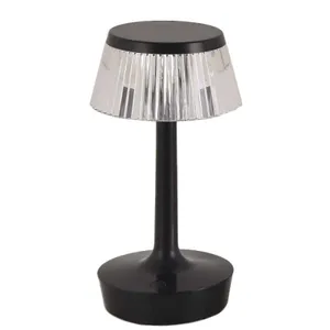 Portabel bordslampa - Svart