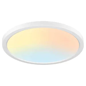 Smart Wifi Plafond med kontroll, 300mm, 24w - Vit