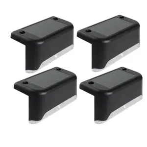 Solcellsbelysning för räcke, 4-pack