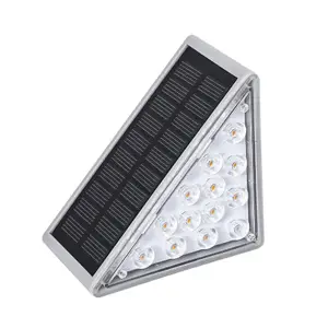 Solcellsbelysning för trappa 2-pack