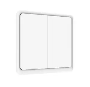 Strömbrytare, Scenpanel 2 knappar Zigbee