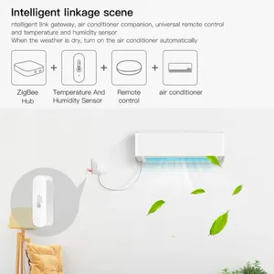 Temperatur och luftfuktighetssensor med ZigBee, RSH