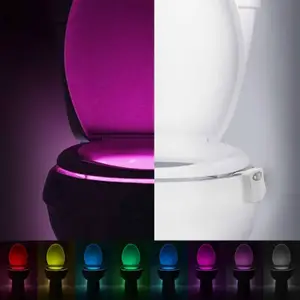 Toalettbelysning RGB