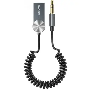 Usams Bluetooth Ljud-adapter, USB-AUX