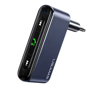 Usams Trådlös Bluetooth Adapter, AUX 3.5mm