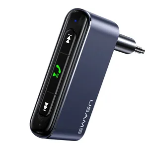 Usams Trådlös Bluetooth Adapter, AUX 3.5mm