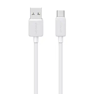 USB C Kabel Snabbladdning 1 meter, 3A, vit