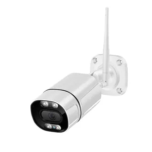 VeeZoom Övervakningskamera med Wifi, Ethernet, Utomhus