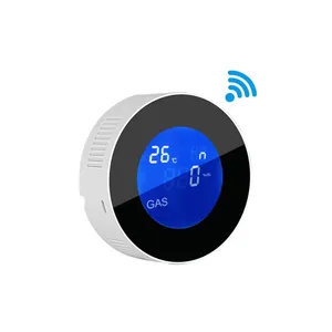 Wifi Gas Sensor med Display