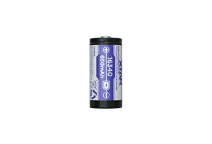 XTAR 16340 Batteri, 650 mAh