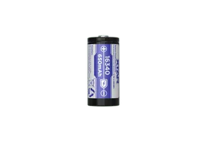 XTAR 16340 Batteri, 650 mAh
