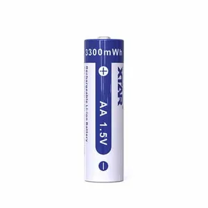 XTAR AA Batteri, 1.5V, 3300 mWh
