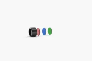 XTAR TZ28 Filter (Röd, Blå, Grön)