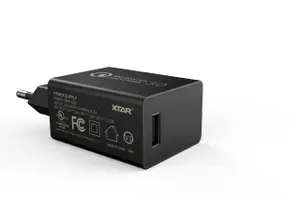 XTAR USB-A Snabbladdare, QC3.0